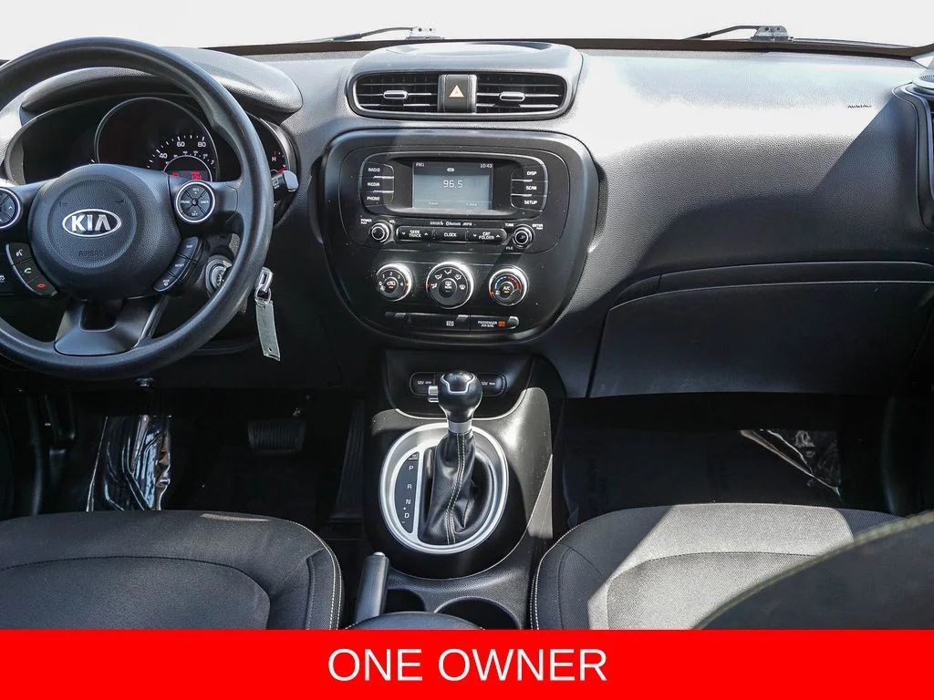Used 2016 White Kia Plus image 14