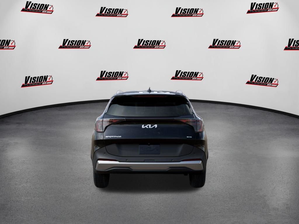 New 2026 Fusion Black Kia EX image 5