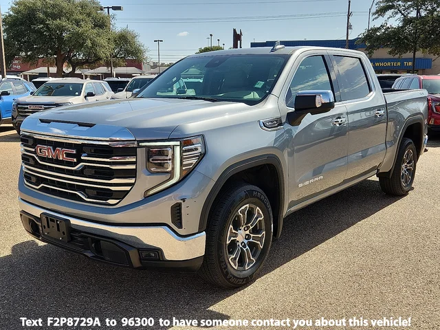 2025 GMC Sierra 1500 SLT