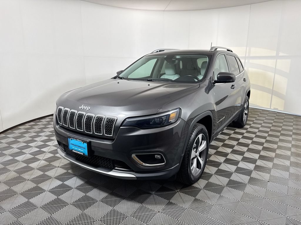 2020 Jeep Cherokee Limited