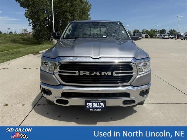 Used 2020 Billet Silver Metallic Clearcoat Ram Big Horn image 4