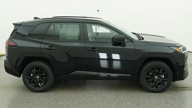 New 2026 Black Toyota SE image 7