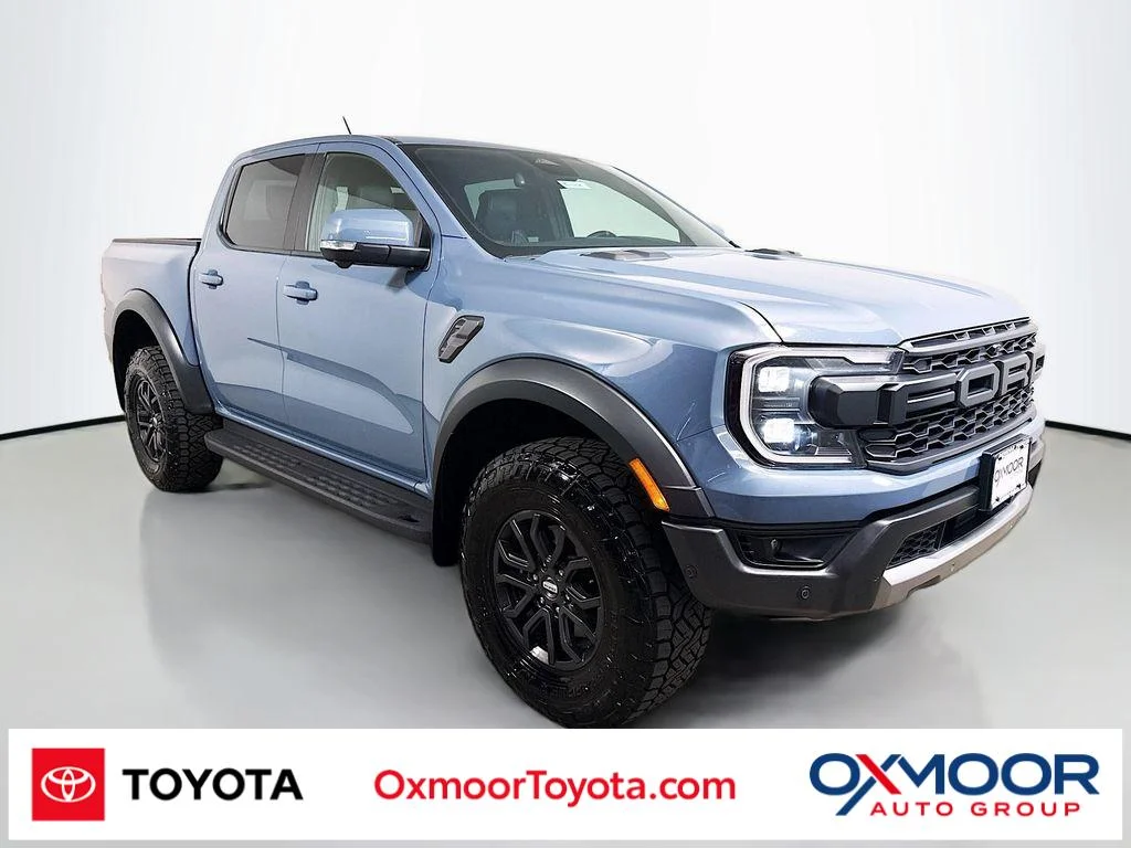 Used 2024 AZURE GRAY MET TRI-COAT Ford Raptor image 1