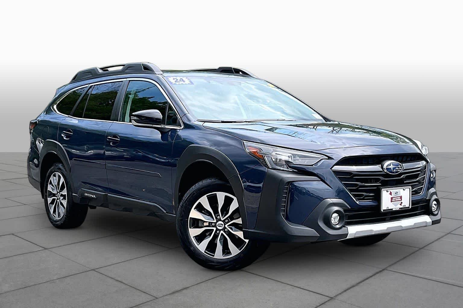 Used 2024 Cosmic Blue Pearl Subaru Limited image 3