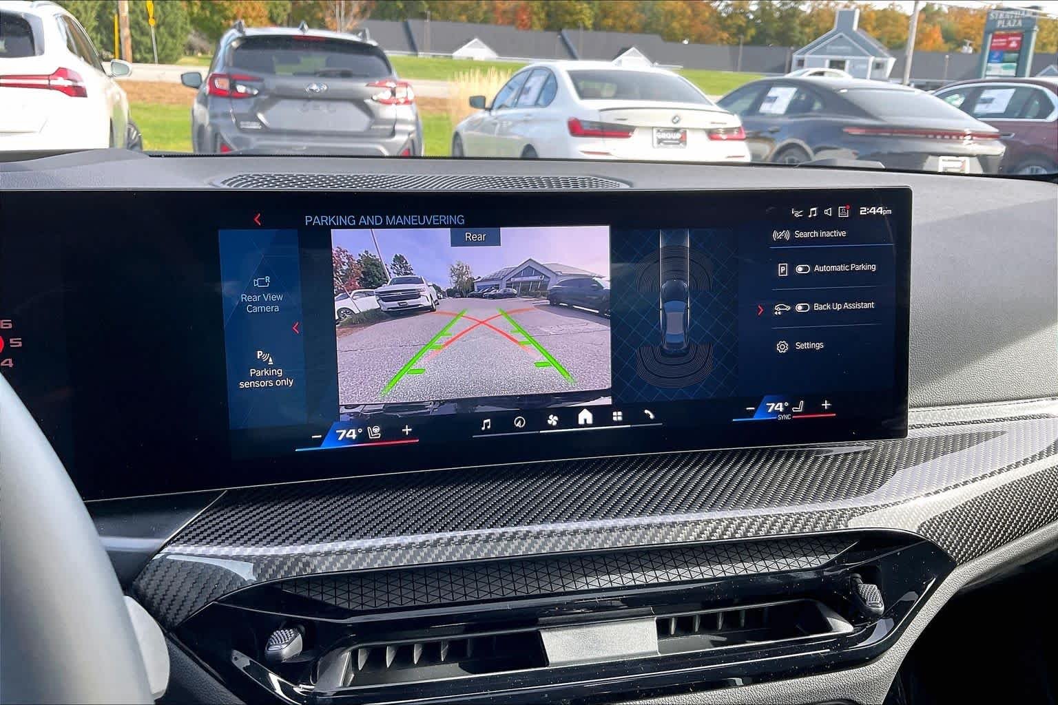 Used 2025 Black Sapphire Metallic BMW  image 28