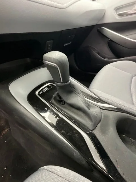 Used 2025 Black Toyota SE image 16