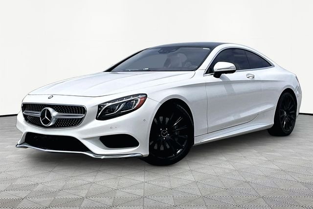 Used 2015 White Mercedes-Benz S 550 image 1