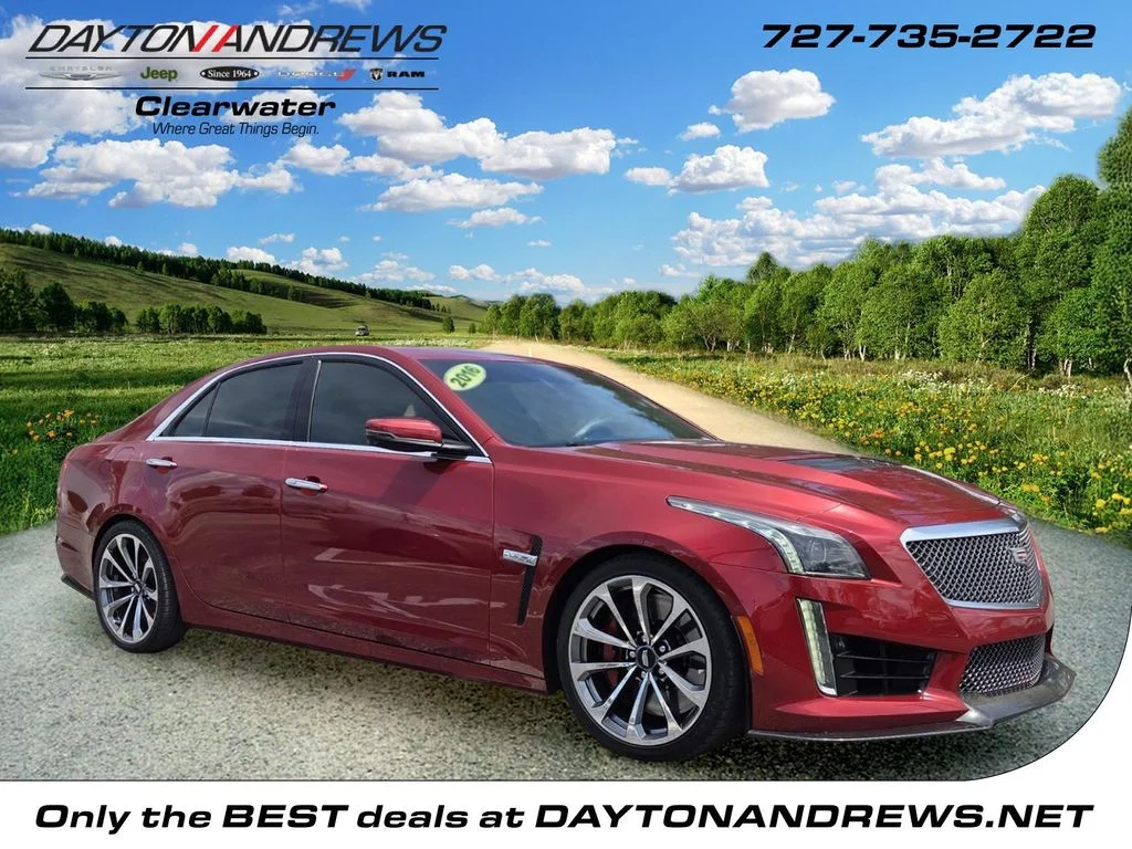 2016 Cadillac CTS-V Sedan