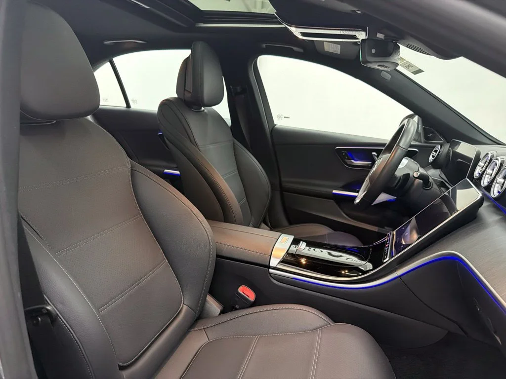 Used 2024 Gray Mercedes-Benz C 300 image 30