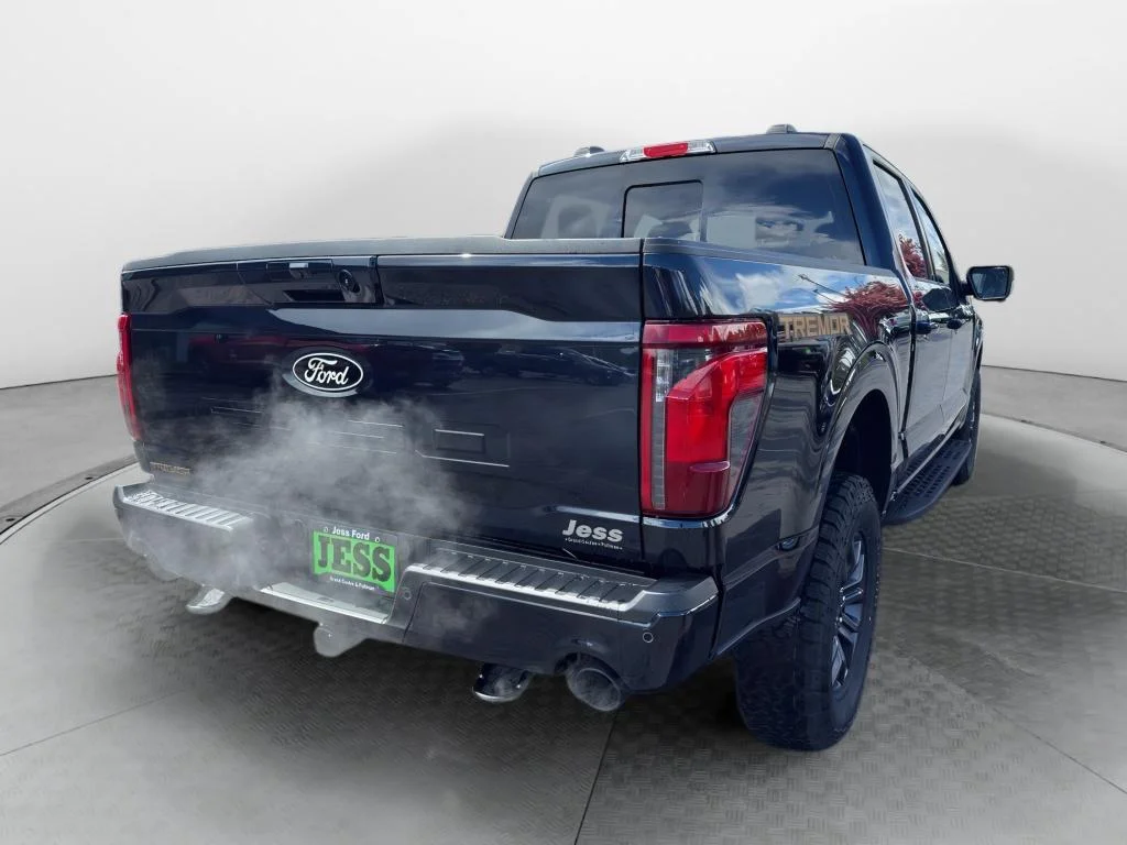 New 2026 Antimatter Blue Metallic Ford Tremor image 7