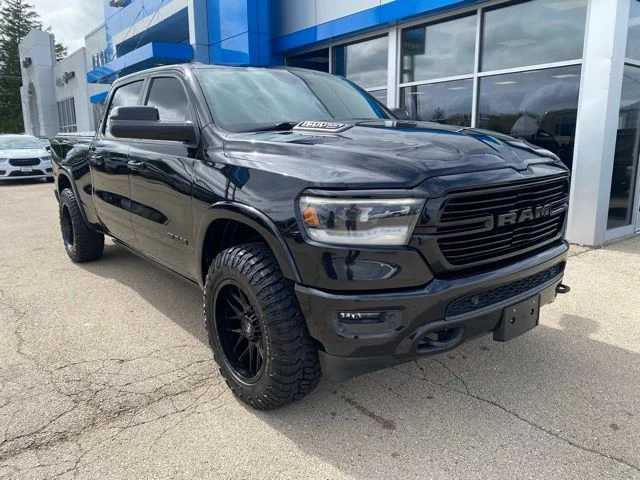 2020 RAM 1500 Laramie 4x4 Crew Cab 6'4's photo