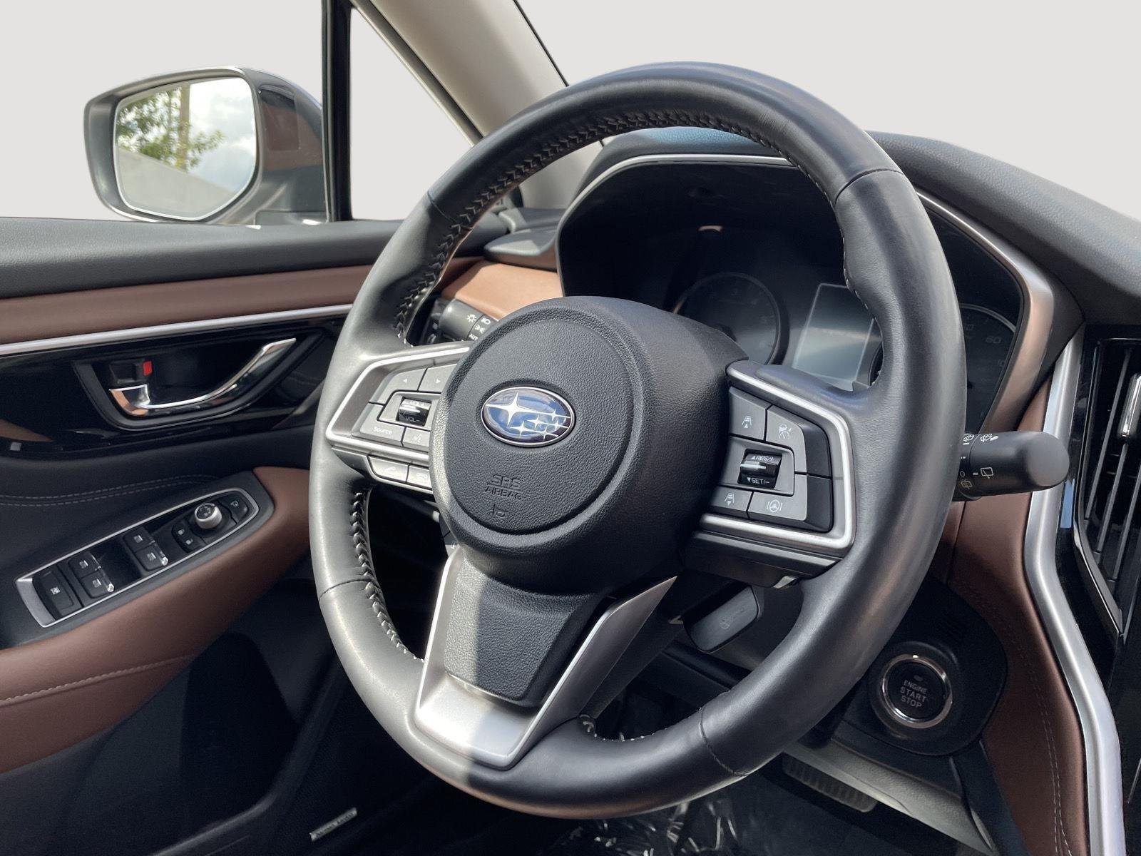 Used 2022 Crystal White Pearl Subaru Touring image 19