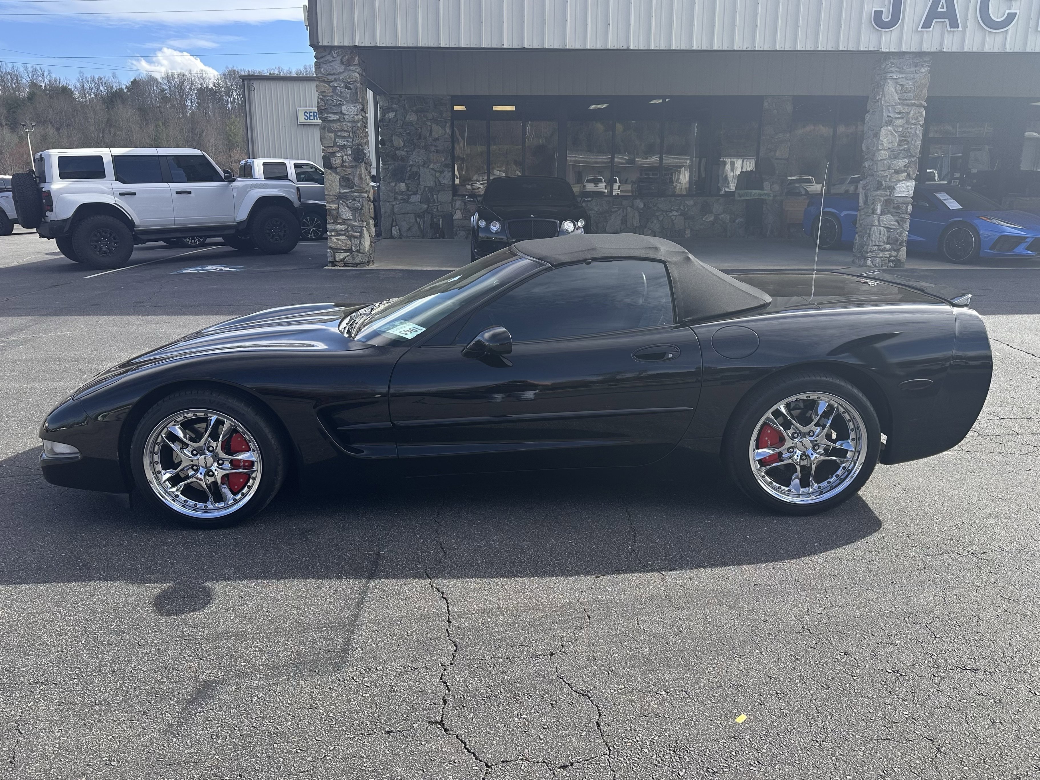 2000 Chevrolet Corvette Convertible's photo