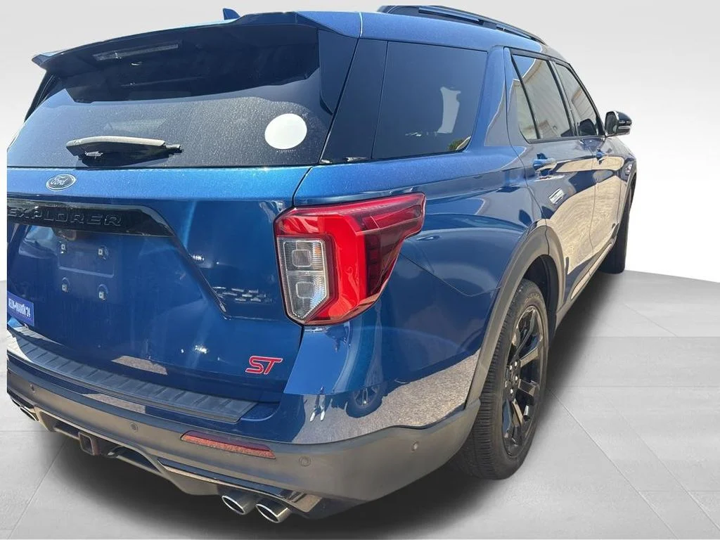 Used 2020 Blue Ford ST image 11