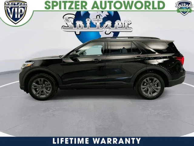 New 2026 Agate Black Metallic Ford Active image 6