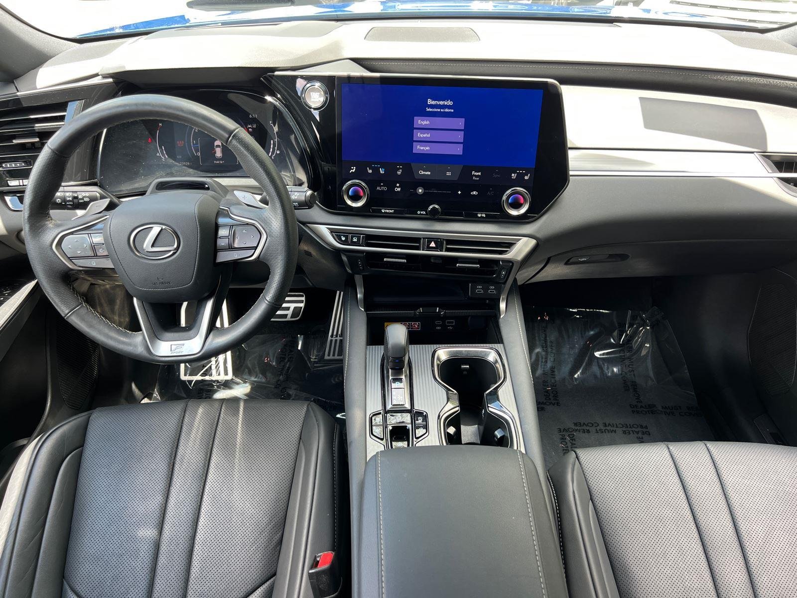 Used 2024 Grecian Water Lexus 350 F SPORT Handling image 23