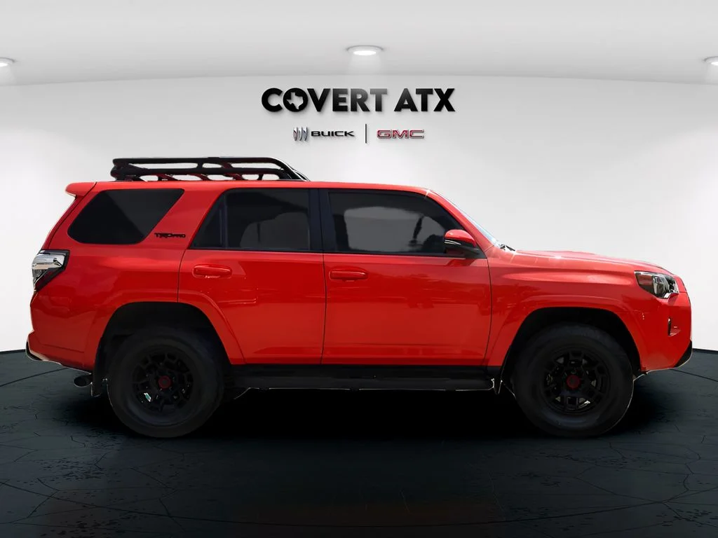 Used 2023 Red Toyota TRD Pro image 8