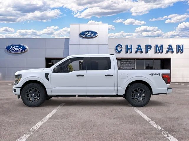 New 2026 Oxford White Ford STX® image 3