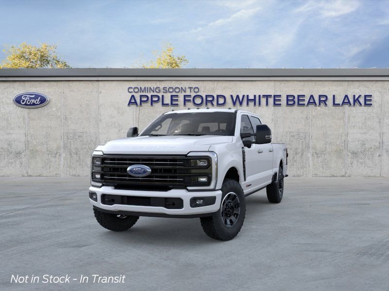 New 2026 White Ford Platinum image 2