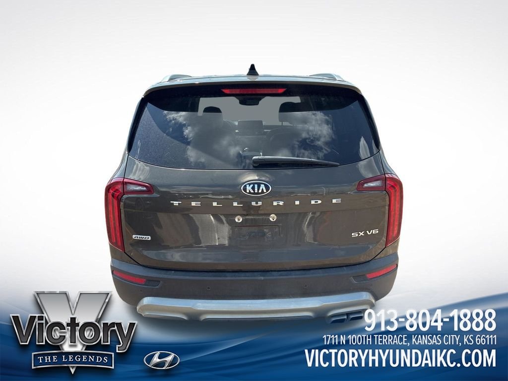 Used 2020 Green Kia SX image 4