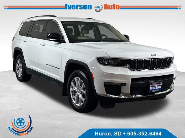 2022 Jeep Grand Cherokee L Limited