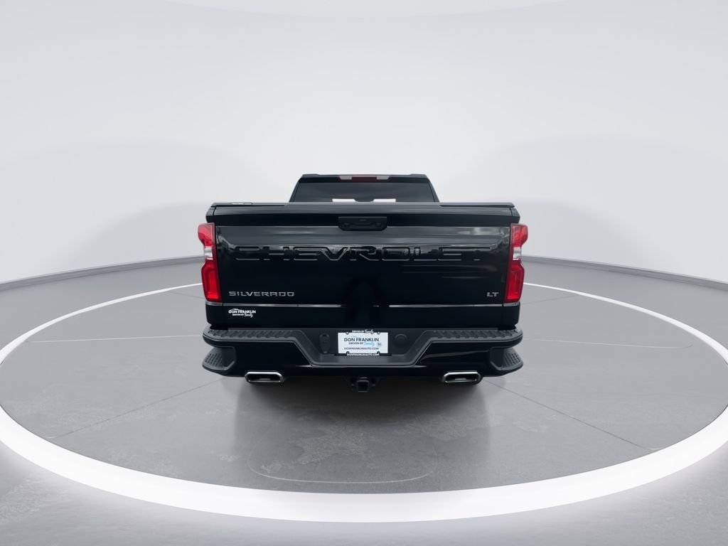 Used 2025 Black Chevrolet LT Trail Boss image 7
