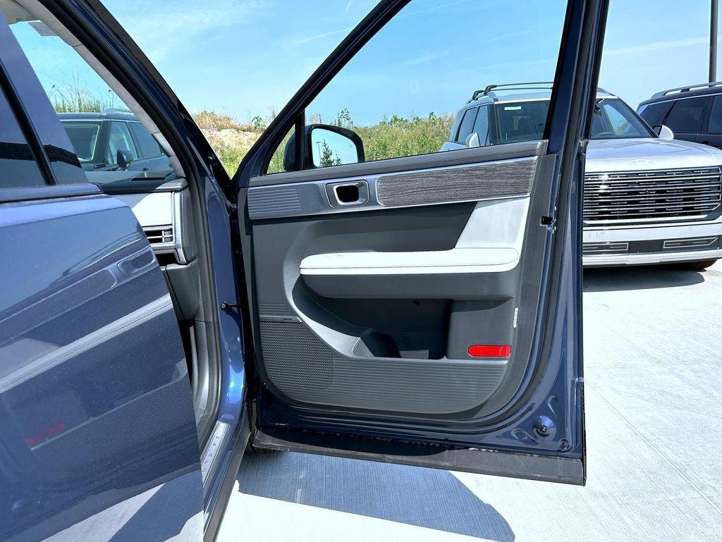 New 2026 Blue Hyundai Calligraphy AWD image 16