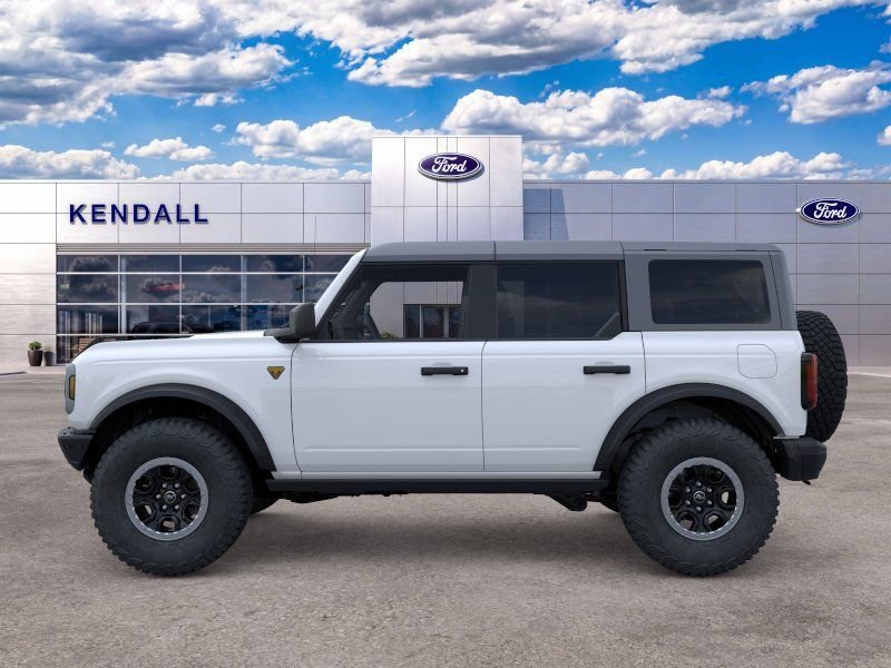 New 2026 White Ford Badlands image 3