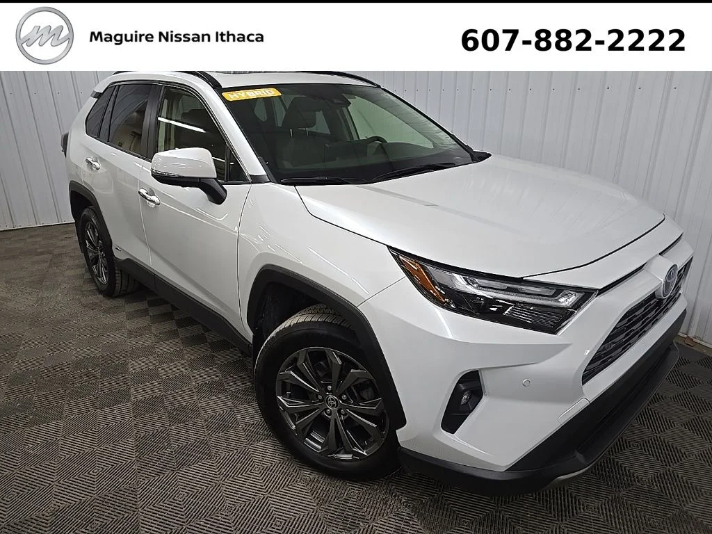 2024 Toyota RAV4 Limited - Photo 8