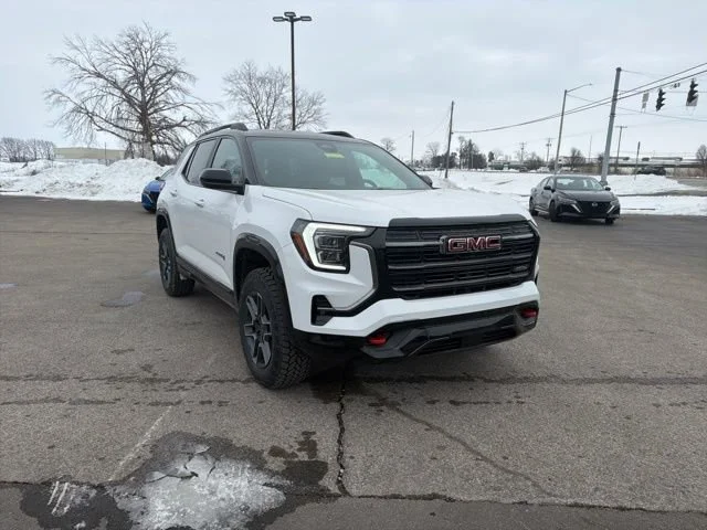 New 2026 Summit White GMC AT4 image 4