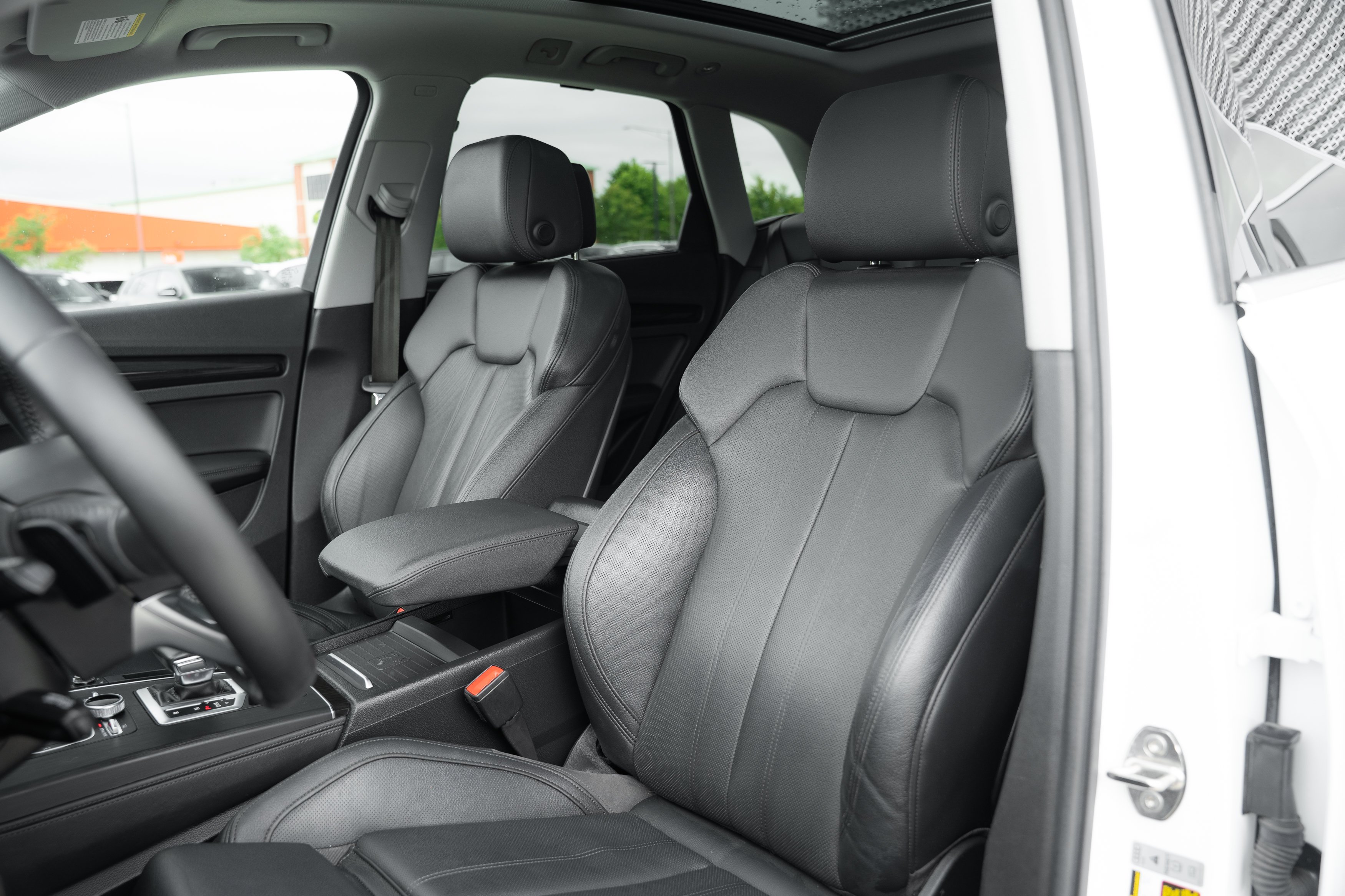 Used 2019 Ibis White Audi Prestige image 22