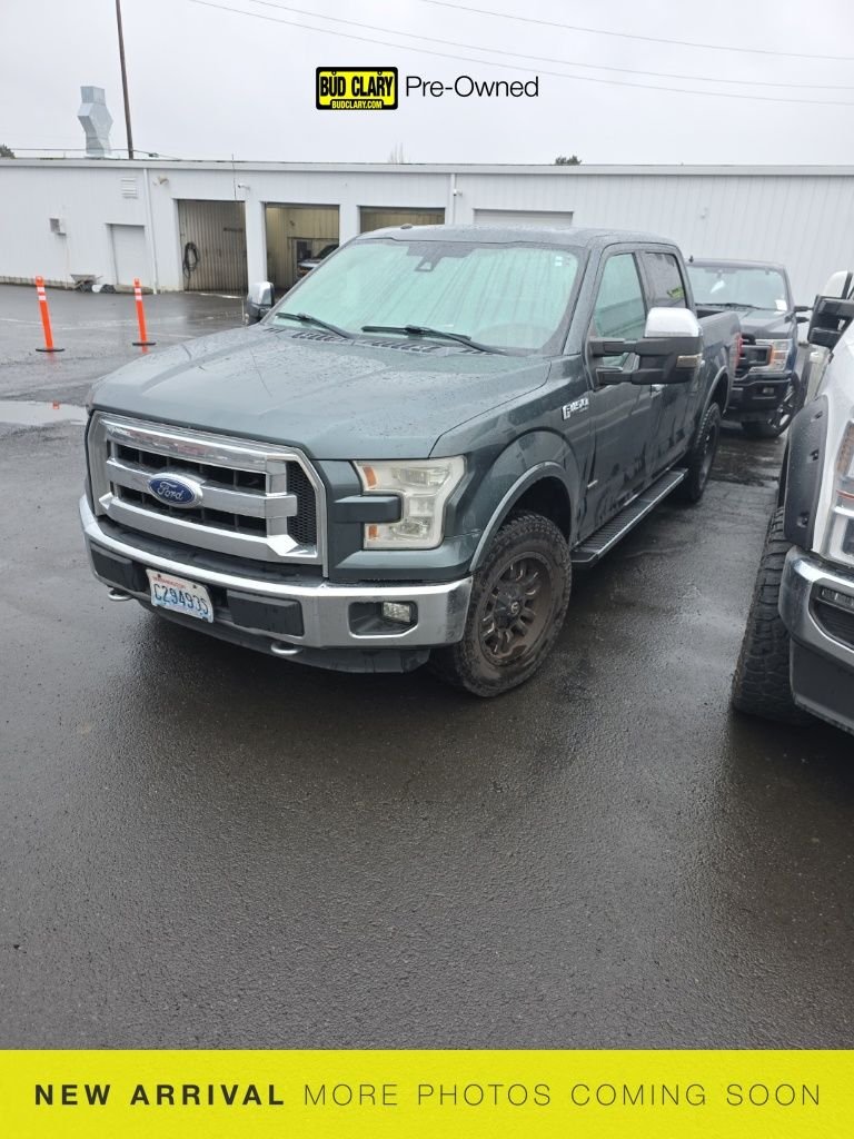 2015 Ford F-150 Lariat