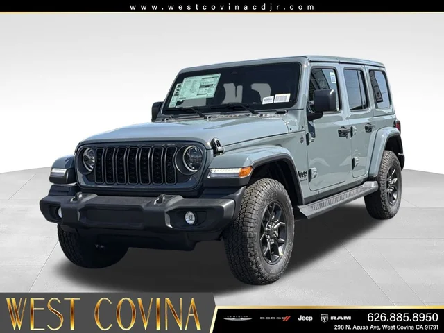 2026 Jeep Wrangler California Edition