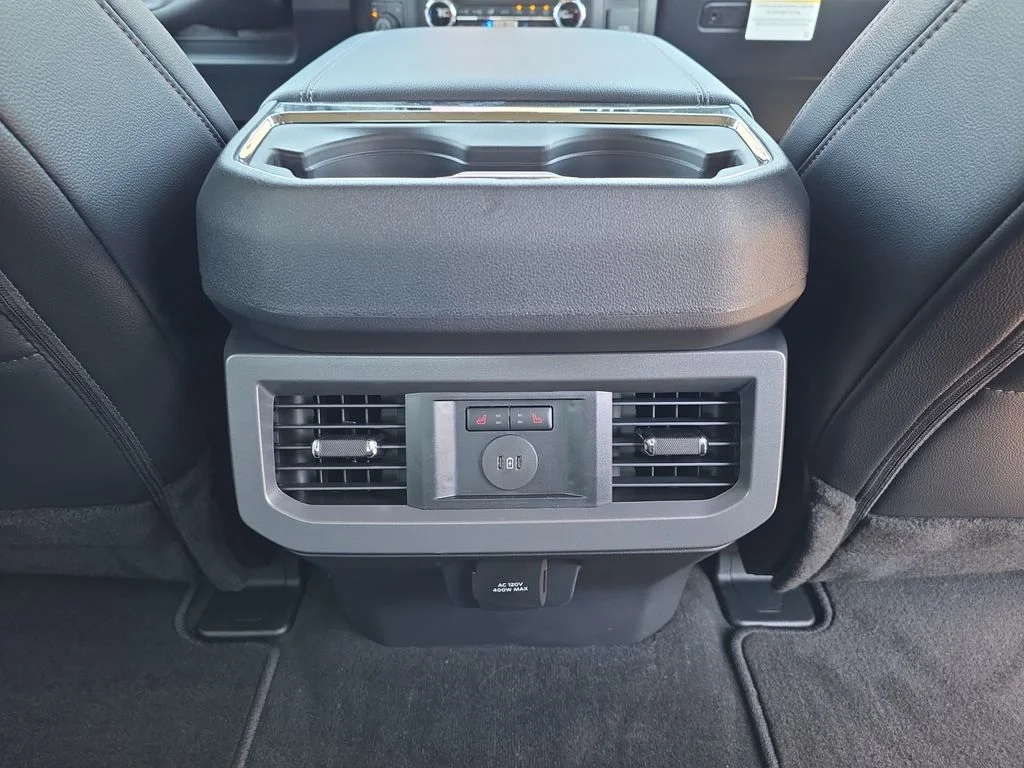 New 2026 Carbonized Gray Metallic Ford LARIAT image 14