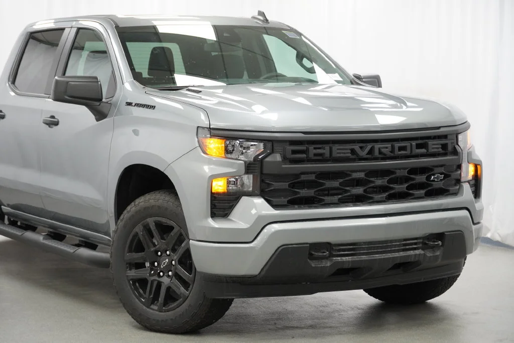 New 2026 Sterling Gray Metallic Chevrolet Custom image 9