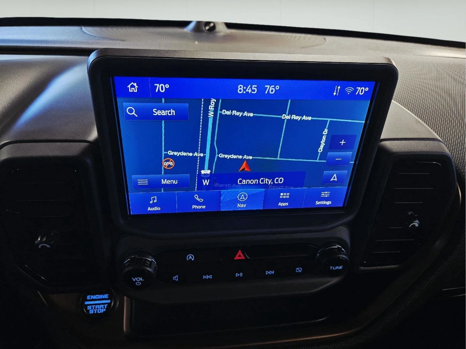 Used 2023 Shadow Black Ford Outer Banks image 23
