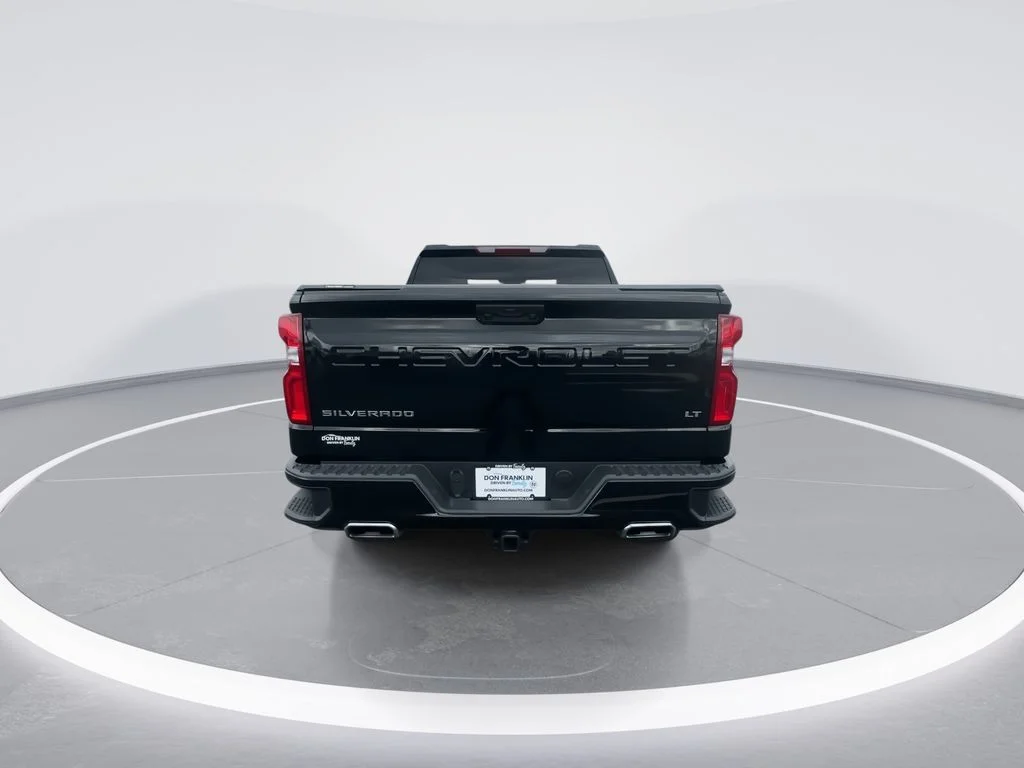 Used 2025 Black Chevrolet LT Trail Boss image 7