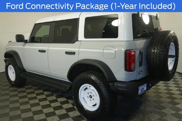 New 2026 Avalanche Gray Ford Heritage Edition image 5