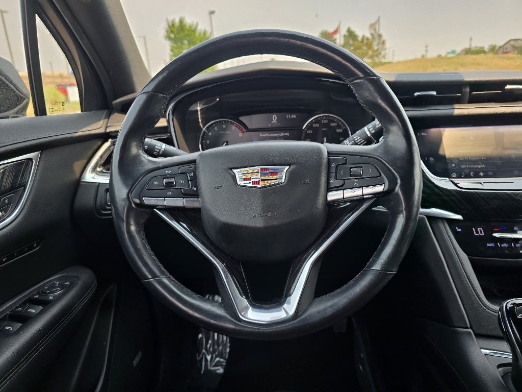 Used 2020 Stellar Black Metallic Cadillac AWD Premium Luxury image 30