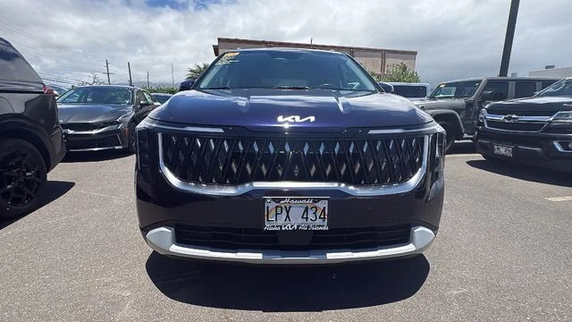 Used 2025 Blue Kia EX image 14