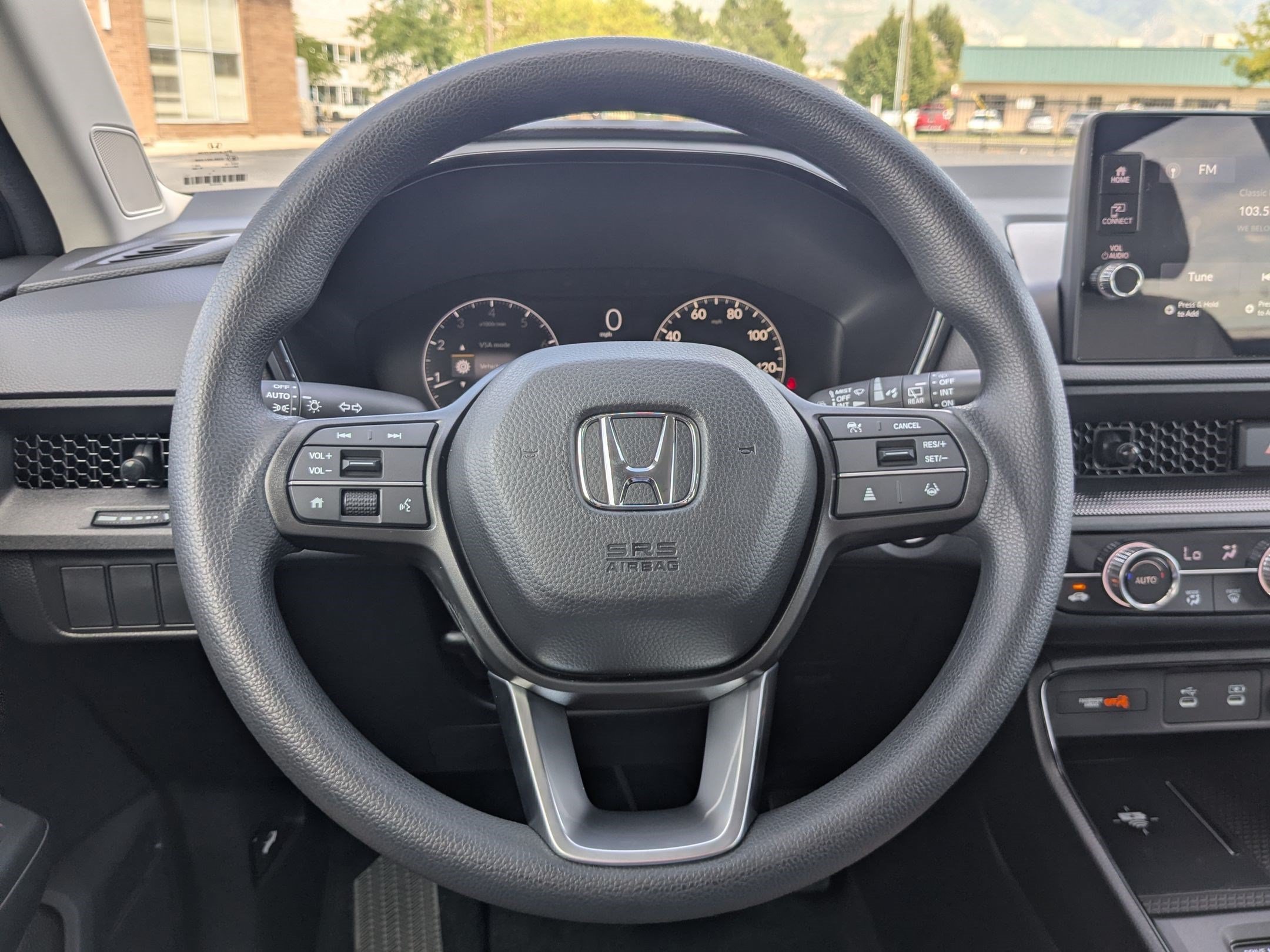 New 2026 Crystal Black Pearl Honda EX image 13