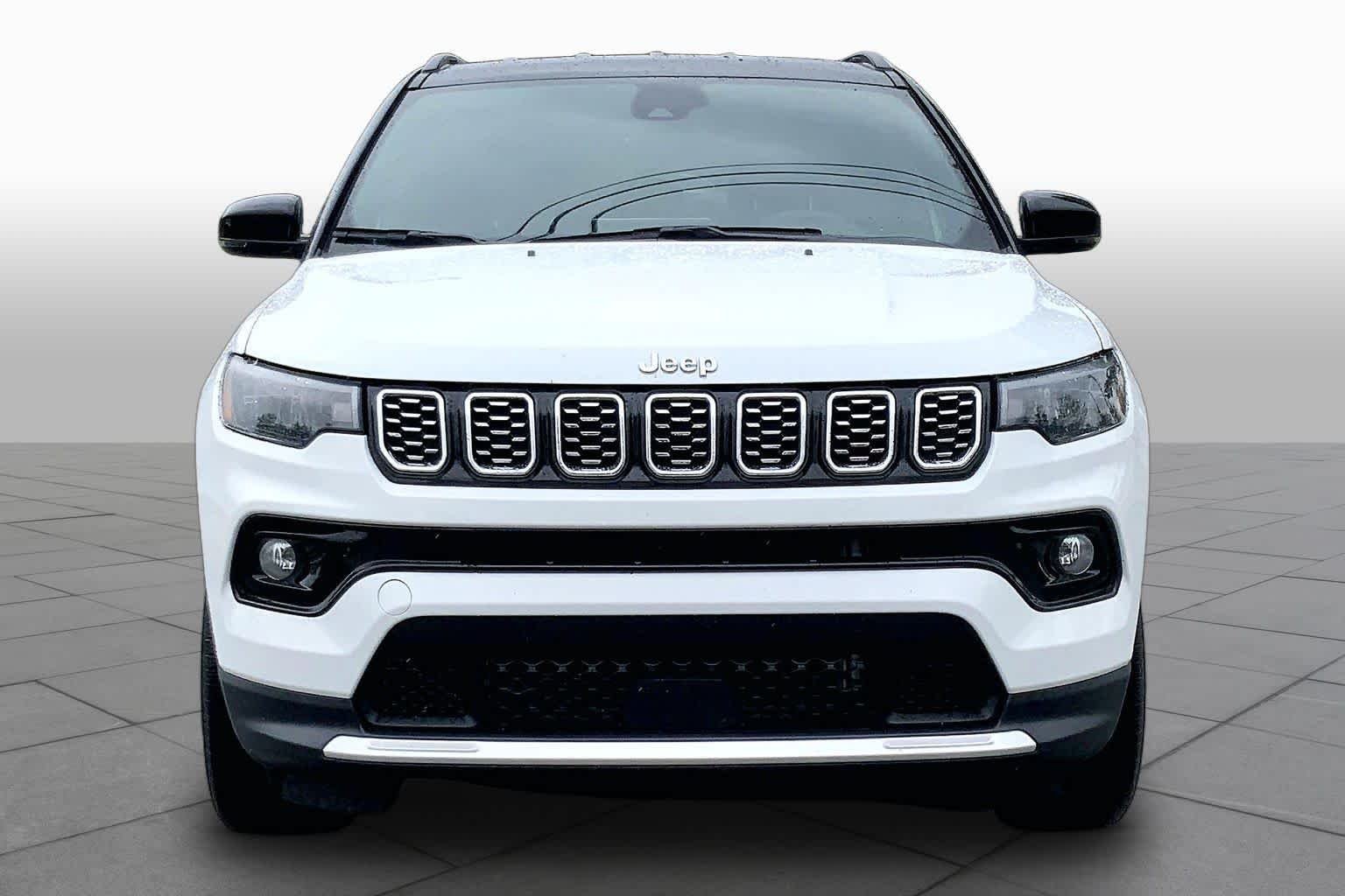 Used 2024 Bright White Clearcoat Jeep Limited image 4