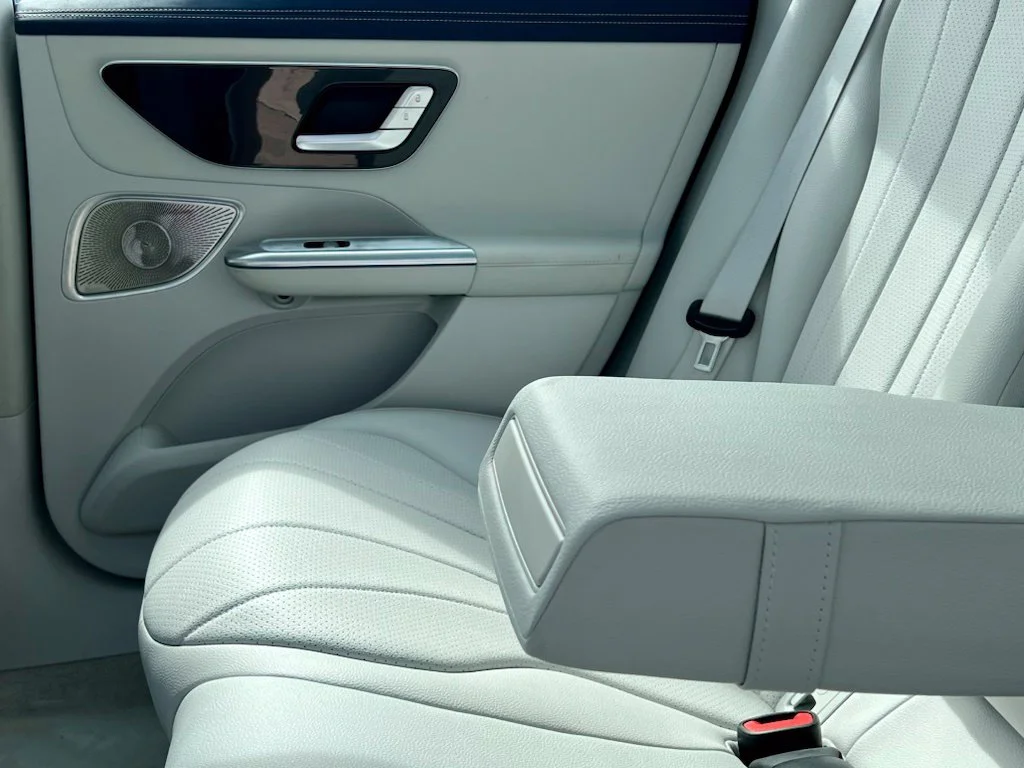 Certified Used 2023 Blue Mercedes-Benz 350 Sedan image 37