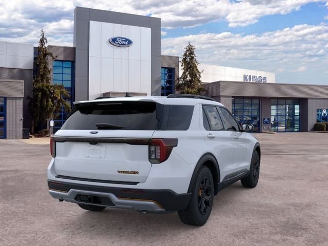 New 2026 Space White Metallic Ford Tremor® image 8
