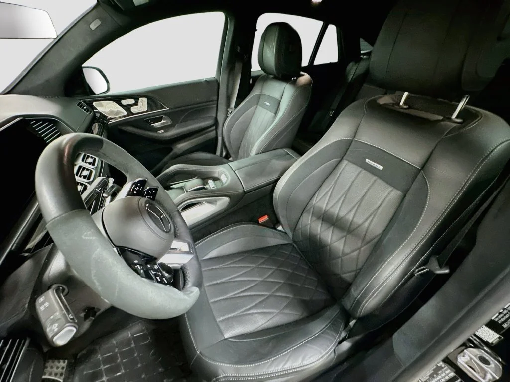 Certified Used 2026 Obsidian Black Metallic Mercedes-AMG GLE 53 AMG® image 5
