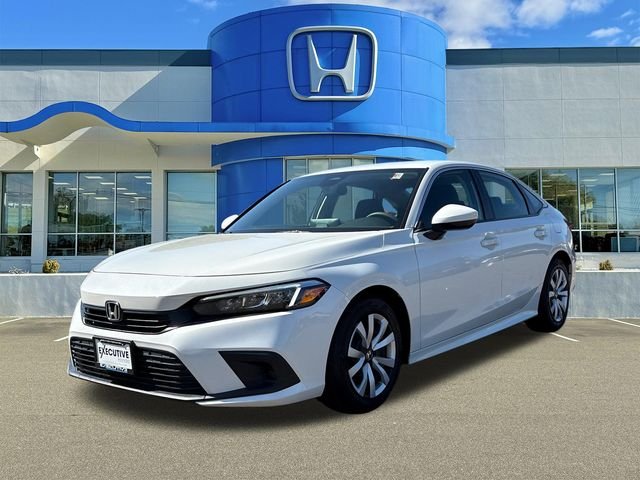 Used 2024 Platinum White Pearl Honda LX image 5
