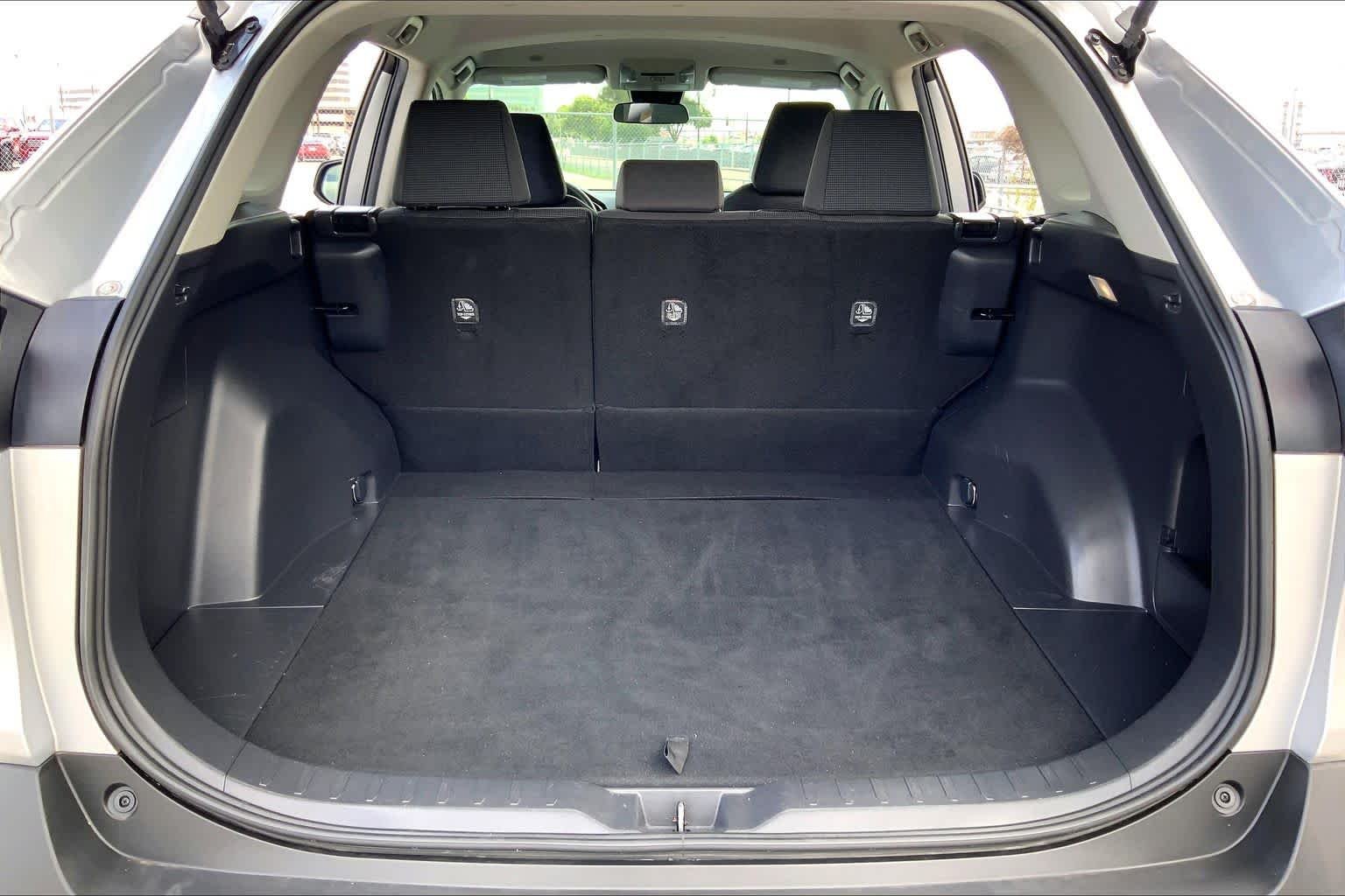 Used 2024 Silver Sky Metallic Toyota LE image 34
