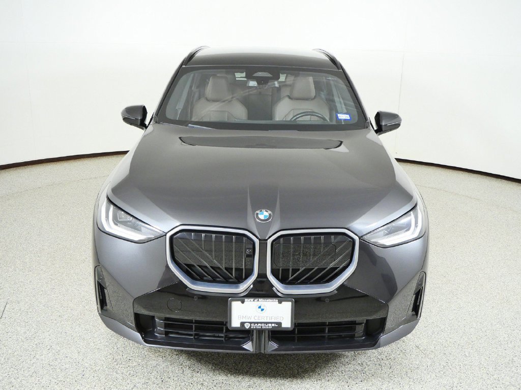Certified Used 2025 Dark Graphite Metallic BMW 30 xDrive image 20