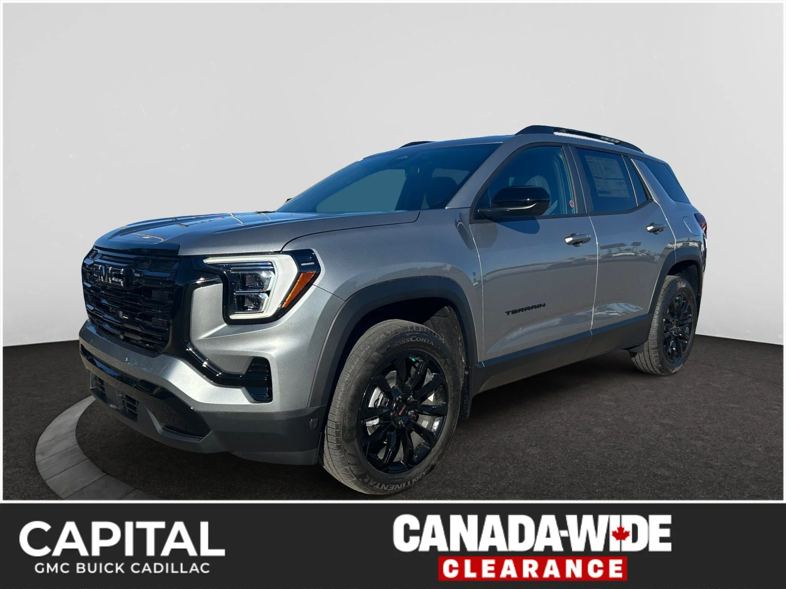New 2027 Sterling Metallic GMC AWD Elevation image 1