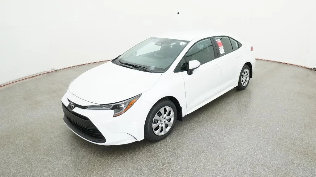 2026 Toyota Corolla LE CVT's photo